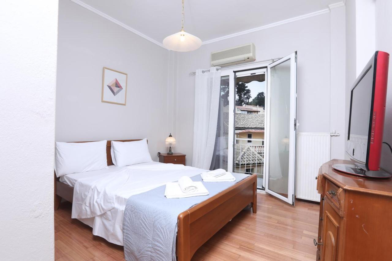 Appartement La Tua Casa, Corfu Town Extérieur photo